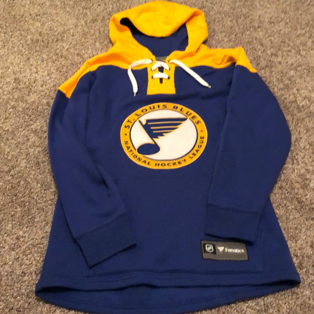 HP🎉 Fanatics | STL Blues Branded Franchise Hoodie